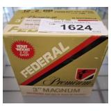 FEDERAL 12GA 3IN BB 25 ROUNDS