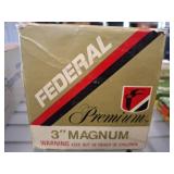 FEDERAL 12GA 3IN BB 25 ROUNDS