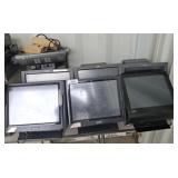 GROUP OF RESTAURANT TOUCH SCREEN POS