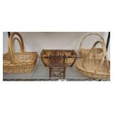 ASSORTED BASKETS