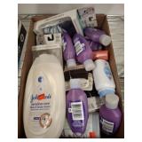 BATHROOM PRODUCTS, CREAMS,