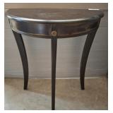 BOMBAY HALF ROUND FOYER TABLE