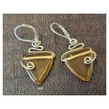 MADAGASCAR SPEAR EARRINGS