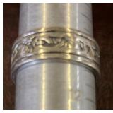 925 MENS RING SIZE 11 MARKED MEXICO