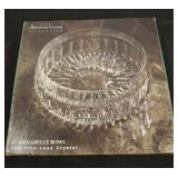 AMERICAN CRYSTAL ANNABELLE BOWL
