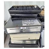 GROUP OF CASH DRAWERS