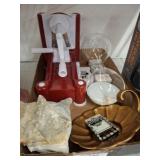 SHELL, HOUR GLASS, SLICER