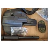 HK VP9 HOLSTER, MAGAZINE, MISC ACCESSORIES