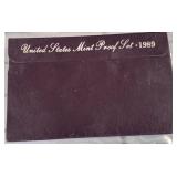 1989 US MINT PROOF SET