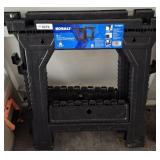 PR KOBALT 32 IN FOLDING SAWHORSES-PLASTIC