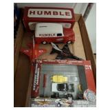 HUMBLE BANK, F16 DIE CAST, BODY SHOP