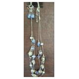 NECKLACE AND EARRING SET