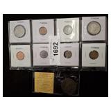 FOREIGN COINS, MEXICAN SILVER DOLLAR