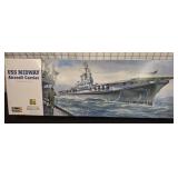 REVELL USS MIDWAY CARRIER MODEL