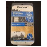 TRI LINK 8IN SAW CHAIN