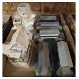 VINTAGE HEAD PLANTERS, LIMITED EDITION COVERED