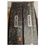 2 PC MCURO HAIR STRAIGHTENERS