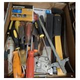 SLAP STAPLERS, SCREW DRIVERS