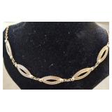 GOLD FILLED NECKLACE AND JEWELRY HOLDER