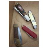 ASSORTED POCKET KNIVES