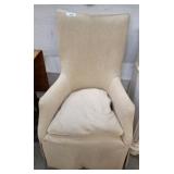 UPHOLSTERED ARMCHAIR