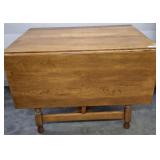 MAPLE DROP LEAF DINING TABLE