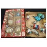 VINTAGE CHRISTMAS ORNAMENTS