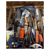 ASSORTED HAND TOOLS