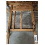 NATIONAL WASHBOARD CO VINTAGE WASHBOARD