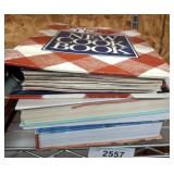 ASSORTED COOK BOOKS