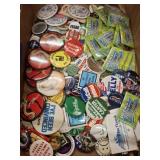 50 YEAR BUTTON COLLECTION