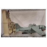 SENTINEL1 C-130 TOY, AND BACK DROP