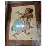 NORMAN ROCKWELL SMALL PRINT 8X10
