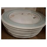 STACK OF PLATES IMPRESSIONS BY DANIELE