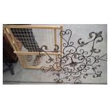 JAPANESE OBI STAND, BABY GATE