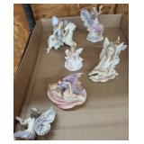 GROUP OF FAIRY FIGURINES