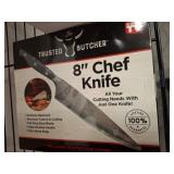TRUSTED BUTCHER CHEF KNIFE 8IN