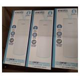 3 BOXES OF HOMEDICS COOL MIST ULTRASONIC