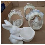 EASTER RABBIT DECOR