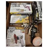 ASSORTED PNEUMATIC TOOLS