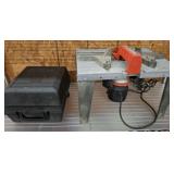 CRAFTSMAN ROUTER AND TABLE