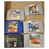 N 64 GAMES