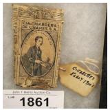 EARLY 1900 CIGARETTE PACK