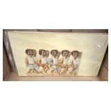 VINTAGE BLACK MEMORABILIA