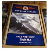 TEXACO WINGS 1932 NORTHROP GAMMA