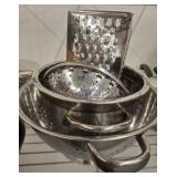 GRATER, COLLANDER, MISC