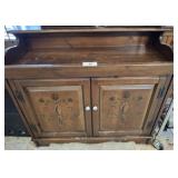 PINE DRY SINK 38X16X34