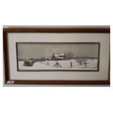 BOB TIMBERLAKE FIRST SNOW 454/1489 42X21