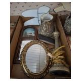 LAMP DRESSER MIRRORS, MISC