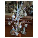 EASTER EGG COLLECTION AND TREE